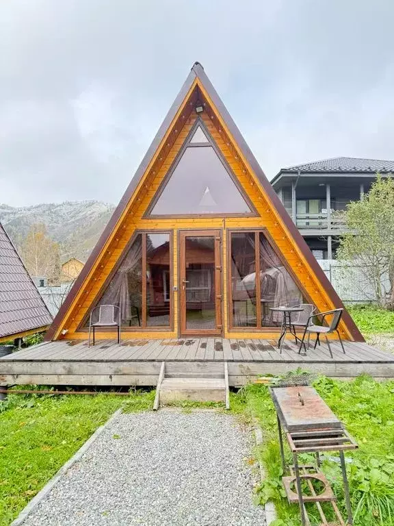 Дом в Алтай, Майминский район, с. Манжерок ул. Дружбы, 73 (40 м) - Фото 1