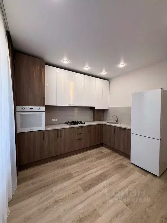 1-к кв. Калининградская область, Гурьевский муниципальный округ, пос. ... - Фото 1