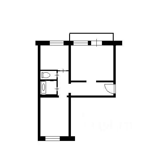 2-к кв. Челябинская область, Миасс ул. Лихачева, 53 (50.6 м) - Фото 2