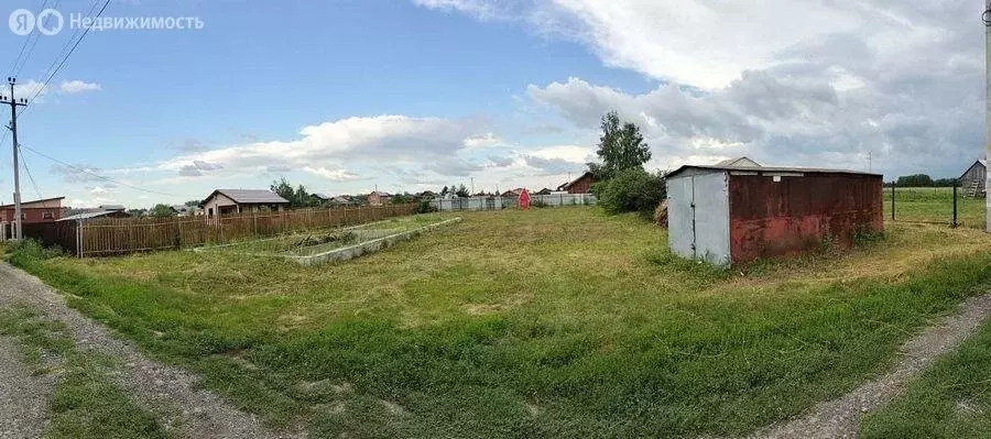 Участок в Новосибирский район, Верх-Тулинский сельсовет (10 м) - Фото 1