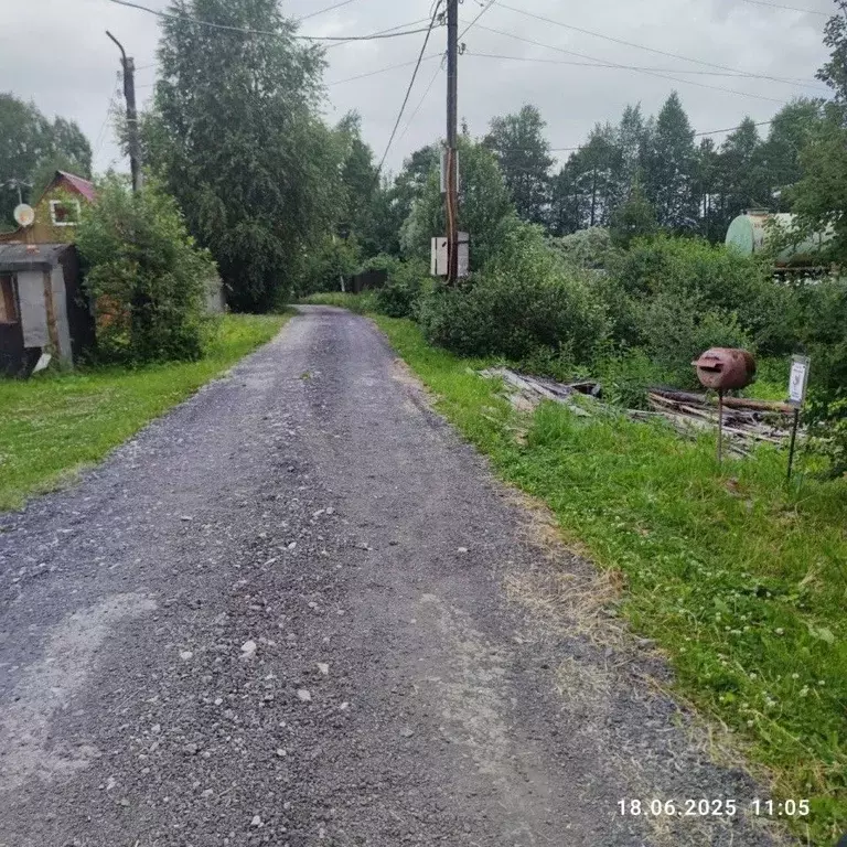 Участок в Свердловская область, Верхняя Пышма Мираж СНТ, 96 (10.03 ... - Фото 1