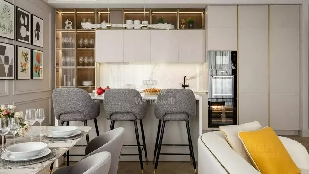 4-к кв. Москва Ленинградский просп., 37/3 (132.0 м) - Фото 2