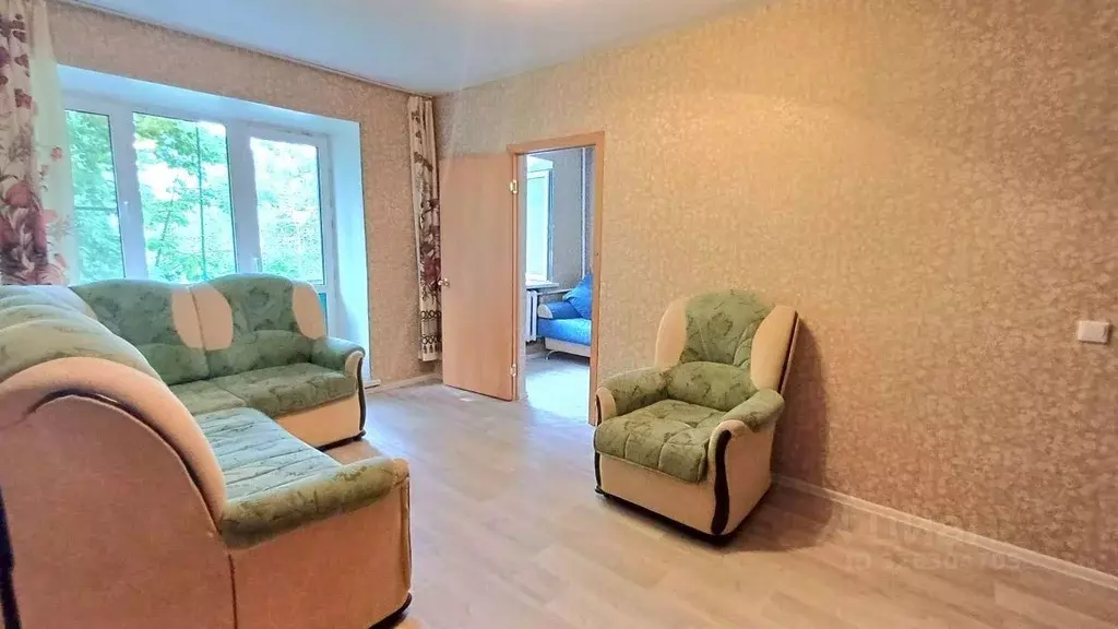 2-к кв. Ульяновская область, Ульяновск пер. 2-й Винновский, 6 (40.0 м) - Фото 1