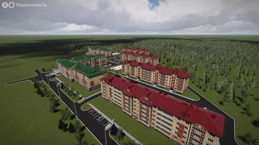 1-комнатная квартира: посёлок Руэм, улица Шумелёва, 29 (34.3 м) - Фото 2