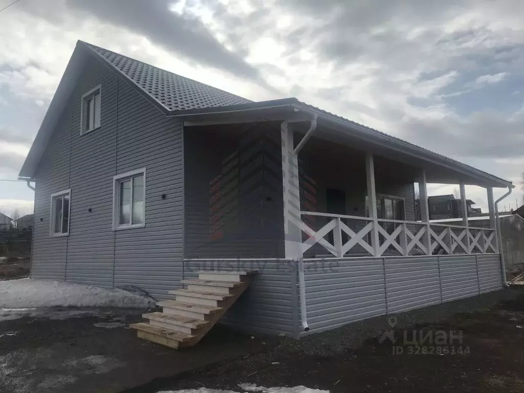 Дом в Красноярский край, Сосновоборский муниципальный округ, д. Лукино ... - Фото 1