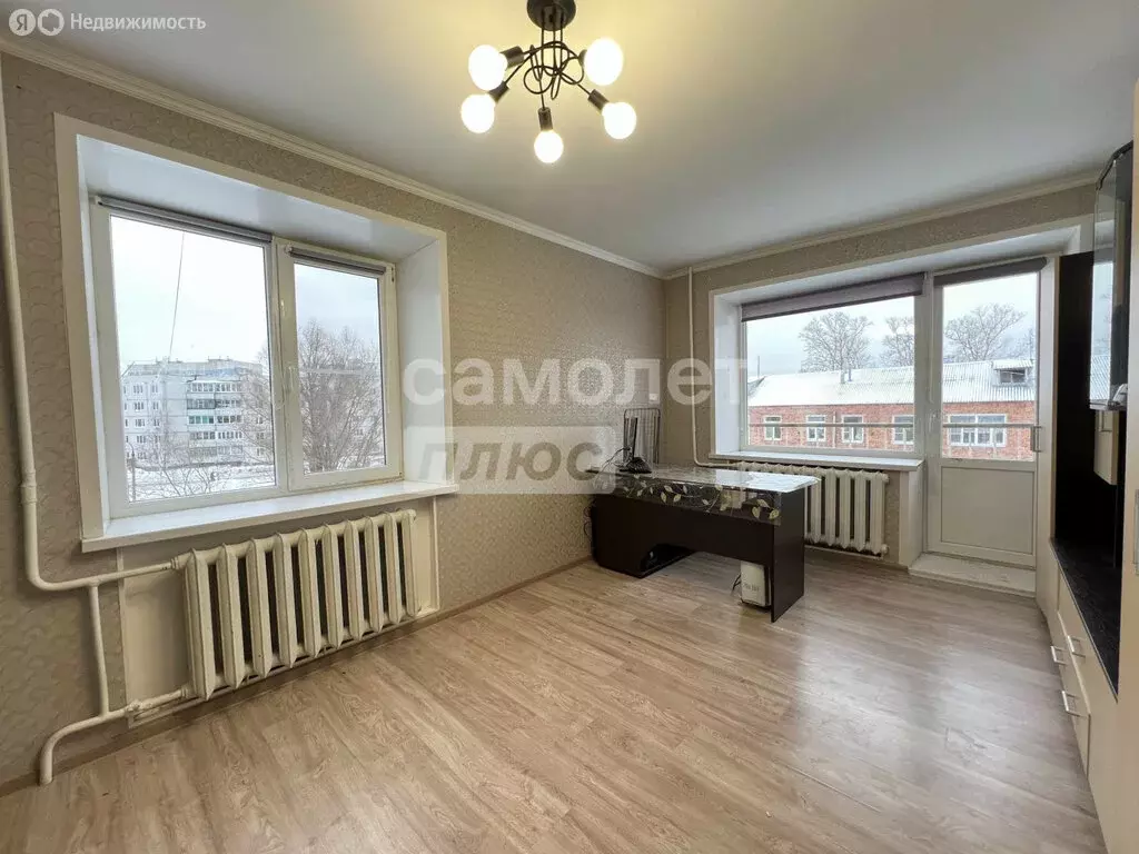 1-комнатная квартира: Дрезна, 1-я Ленинская улица, 6 (30.7 м) - Фото 1