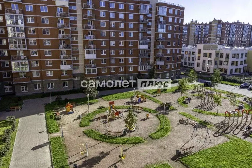 1-к кв. Санкт-Петербург, Санкт-Петербург, Колпино Загородная ул., 43к3 ... - Фото 0