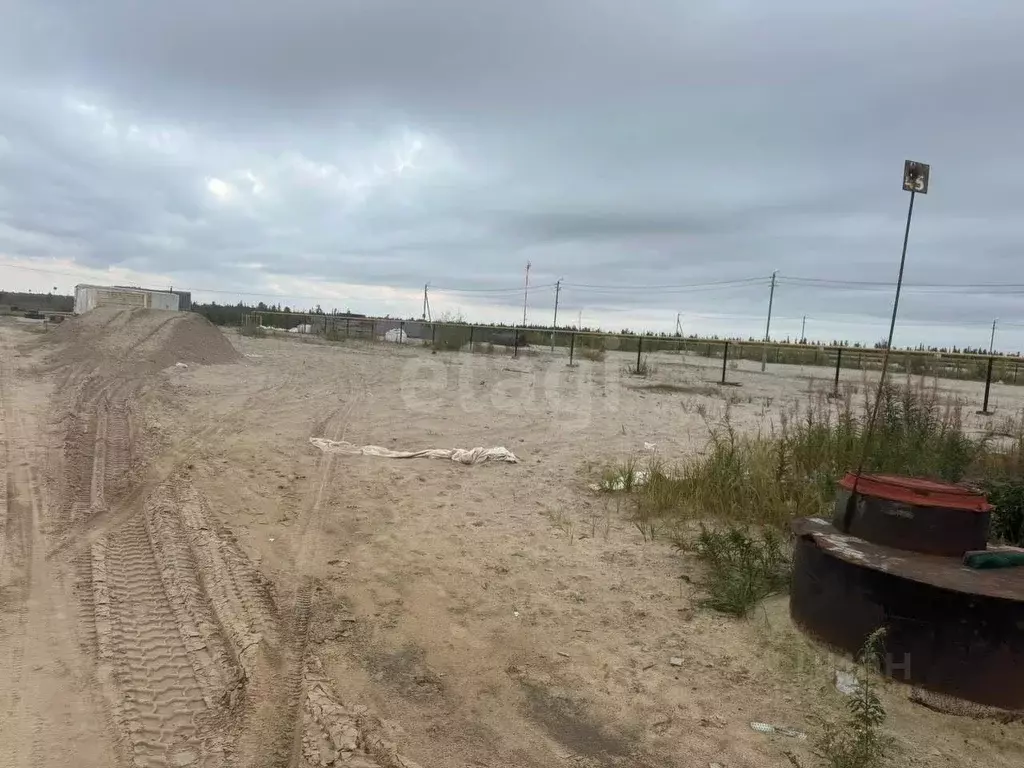 Участок в Ямало-Ненецкий АО, Пуровский район, 6-й мкр 67 (6.98 сот.) - Фото 2