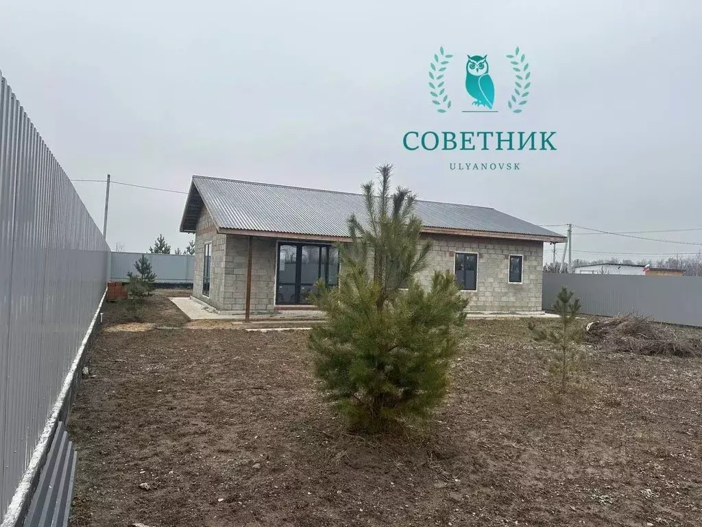 Дом в Ульяновская область, Чердаклинский район, Мирновское с/пос, с. ... - Фото 1