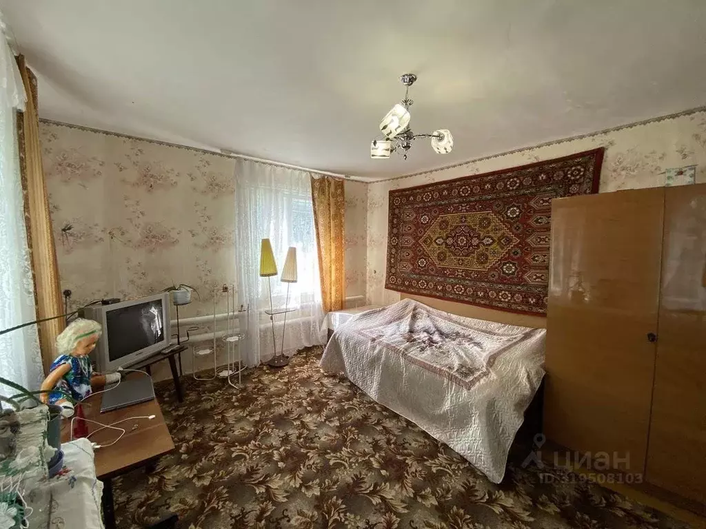 Дом в Воронежская область, Борисоглебск Октябрьская ул. (41 м) - Фото 0