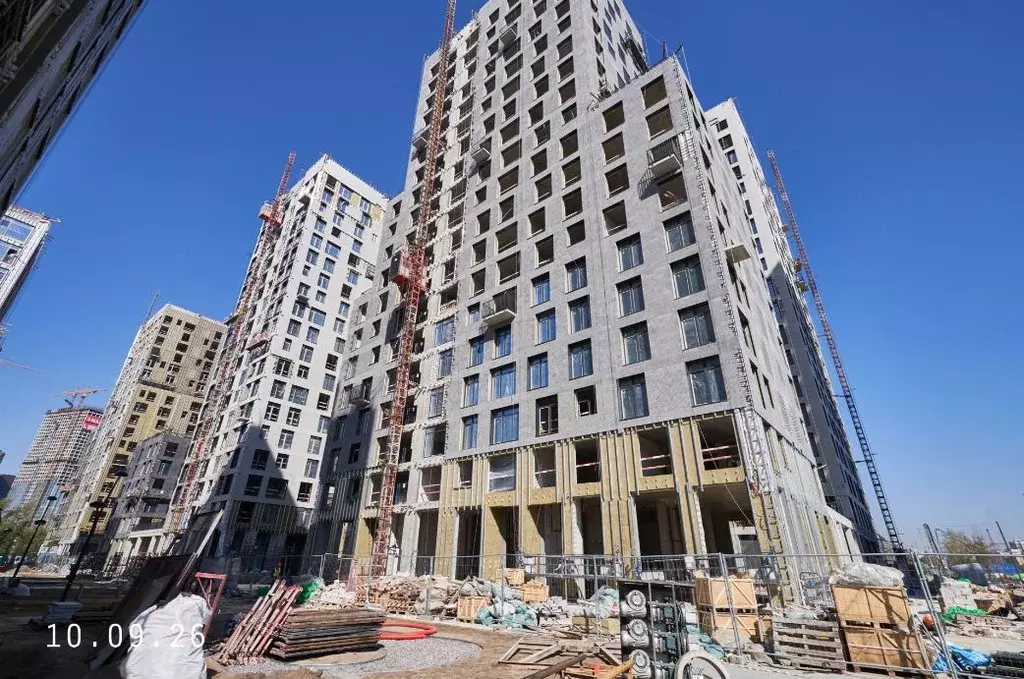 Помещение свободного назначения в Москва 3-я оч., Шагал жилой ... - Фото 1