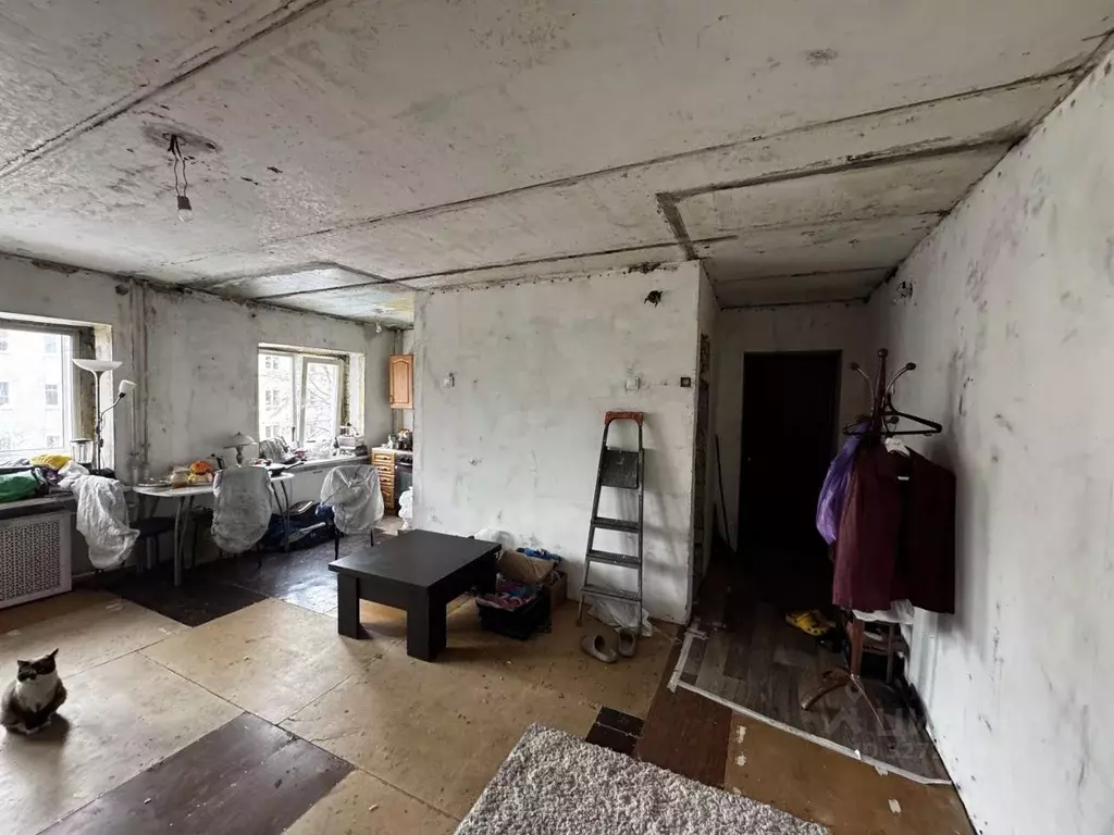 3-к кв. Тверская область, Тверь ул. Горького, 81 (55.3 м) - Фото 1