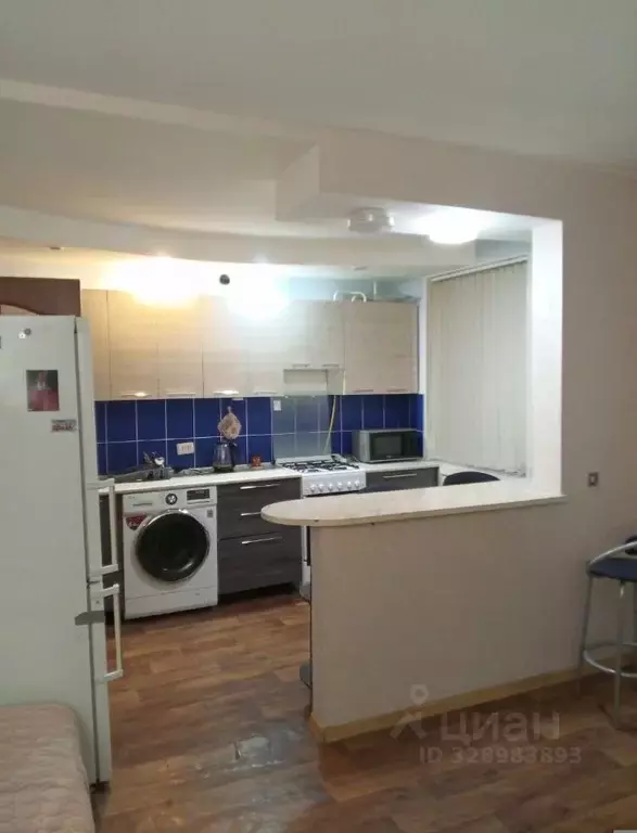 2-к кв. Татарстан, Зеленодольск просп. Строителей, 3 (46.0 м) - Фото 1