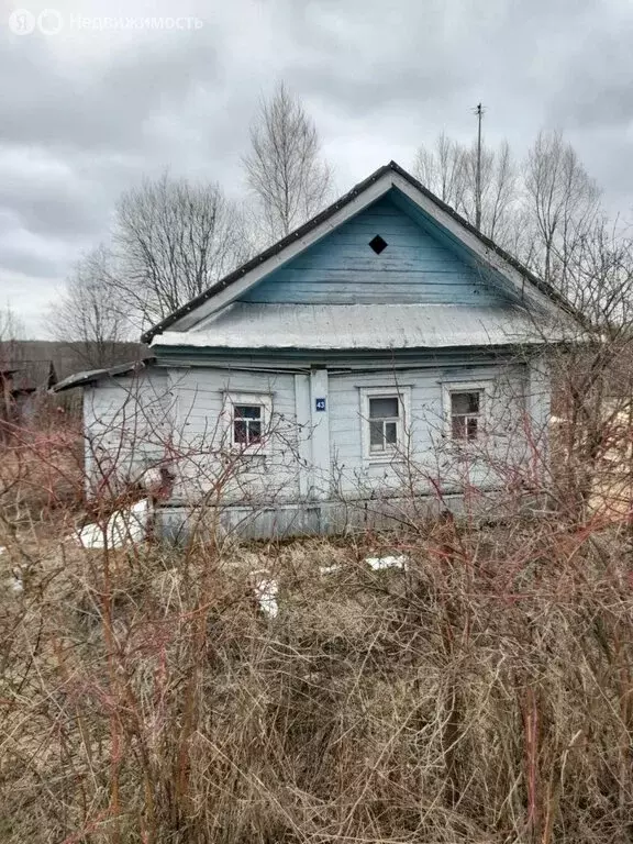 Дом в Нижегородская область, городской округ Семёновский, деревня ... - Фото 0