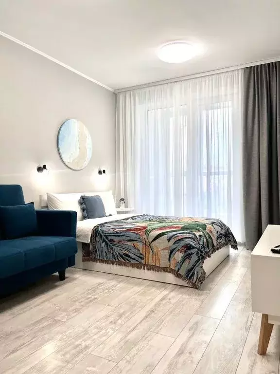 1-к кв. Пермский край, Пермь ул. Клары Цеткин, 35 (35.0 м) - Фото 2