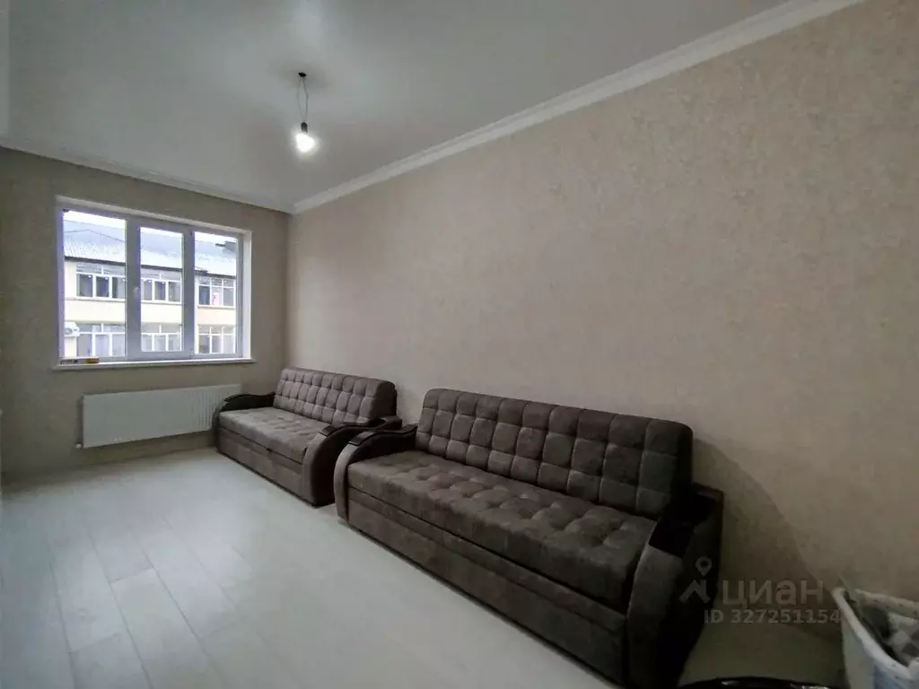 1-к кв. Кабардино-Балкария, Нальчик ул. Солнечная, 12к1 (41.0 м) - Фото 1