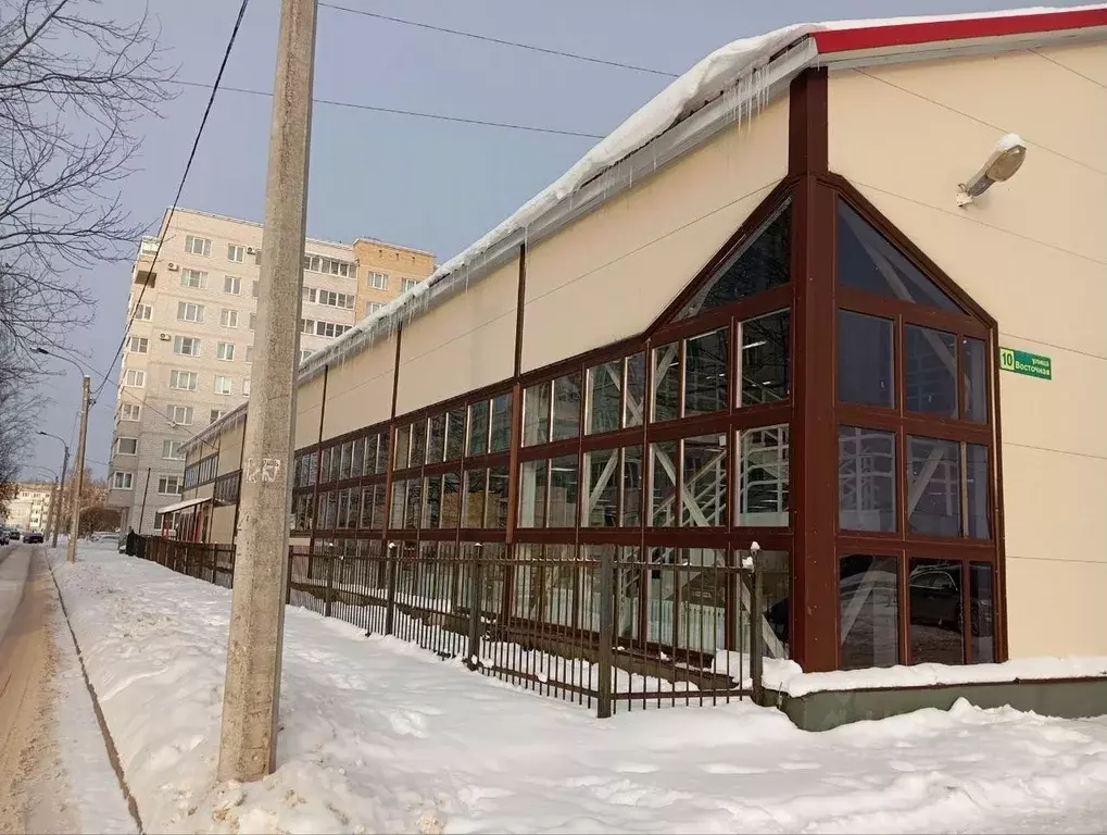 Торговая площадь в Ленинградская область, Кириши Восточная ул., 10 ... - Фото 2