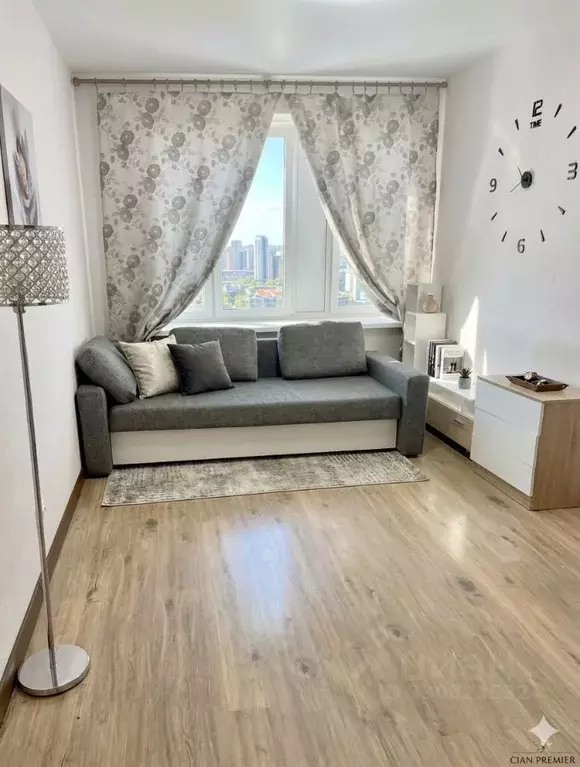 1-к кв. Московская область, Балашиха ул. Безымянная, 14 (32.0 м) - Фото 1