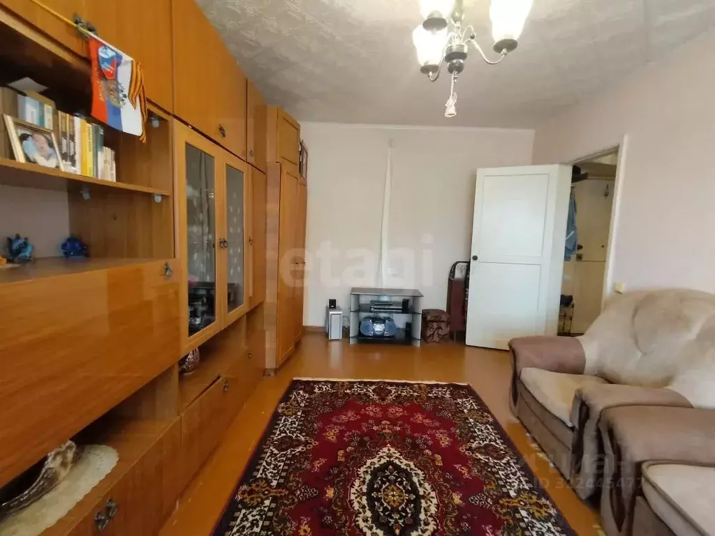 1-к кв. Челябинская область, Южноуральск Парковая ул., 4 (40.1 м) - Фото 1