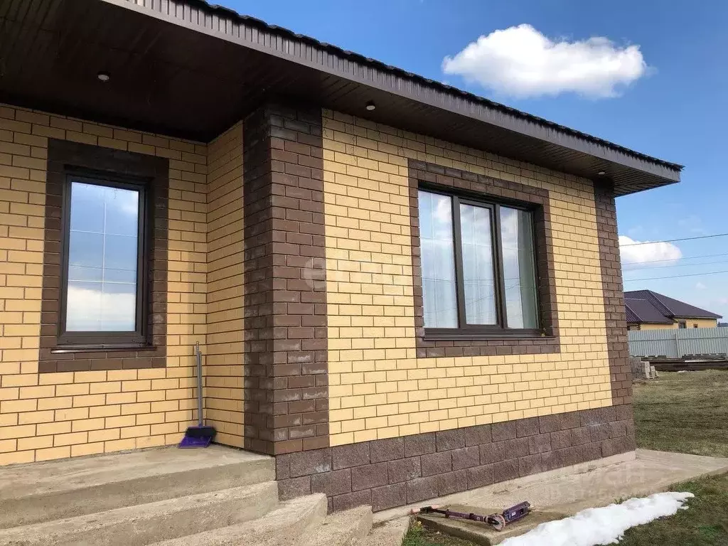 Дом в Башкортостан, с. Кармаскалы ул. Рябиновая, 36А (134 м) - Фото 1