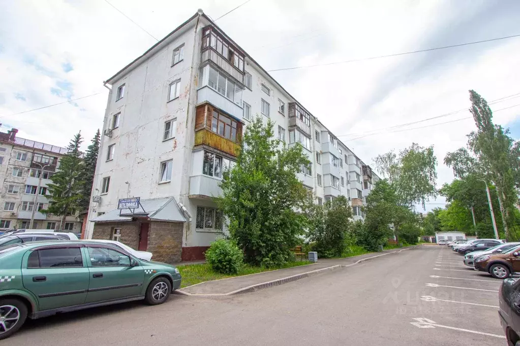2-к кв. Башкортостан, Уфа ул. Рихарда Зорге, 28/1 (49.2 м) - Фото 1