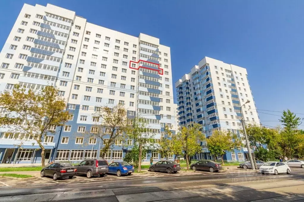 3-к кв. Москва Судостроительная ул., 17 (70.2 м) - Фото 1
