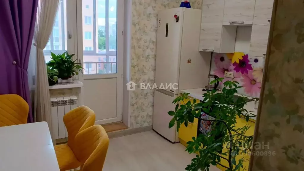 1-к кв. Московская область, Жуковский ул. Солнечная, 9 (37.0 м) - Фото 2