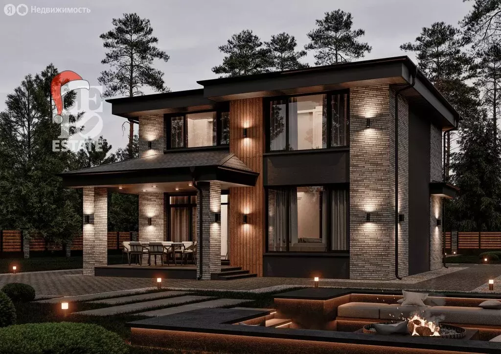 Дом в Московская область, городской округ Мытищи, КП Юрьево берег (160 ... - Фото 1