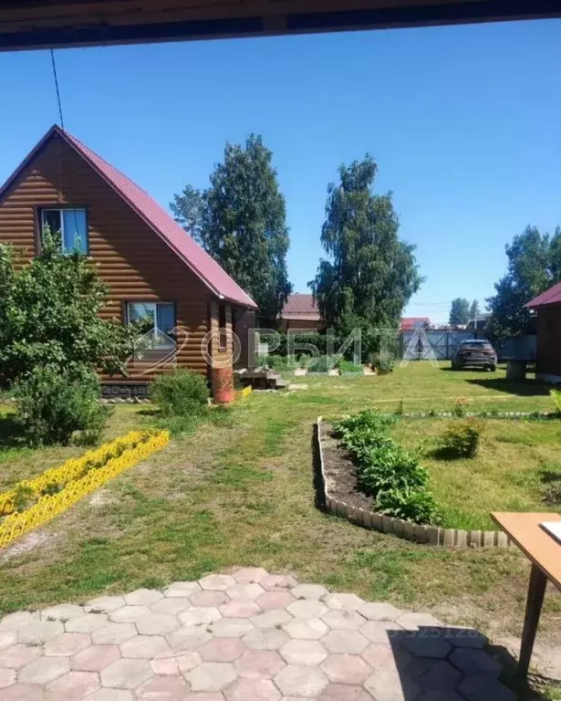 Дом в Тюменская область, Тюменский муниципальный округ, д. Криводанова ... - Фото 1