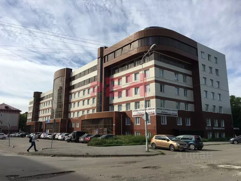 Офис в Курганская область, Курган ул. Кравченко, 55 (13 м) - Фото 0