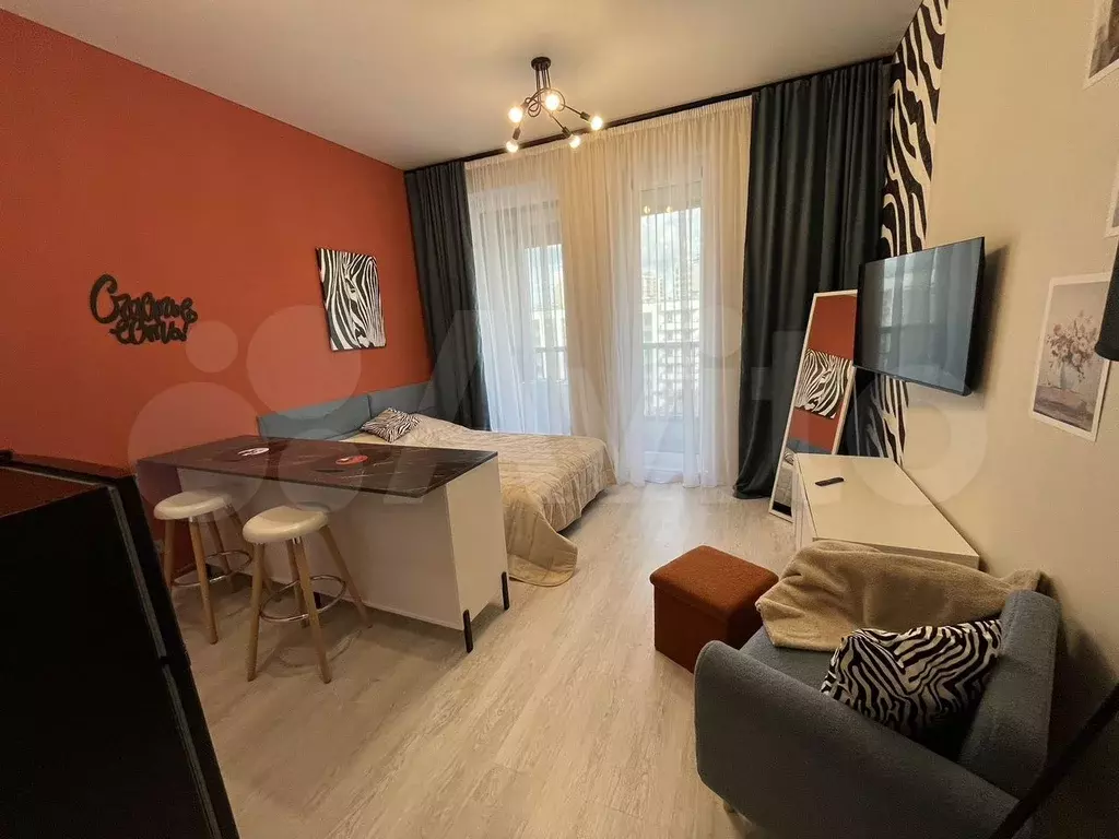 Квартира-студия, 25 м, 15/15 эт. - Фото 1