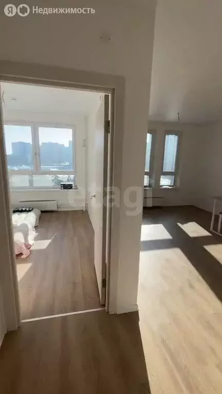 1-комнатная квартира: Тюмень, Полевая улица, 117к4 (39 м) - Фото 2