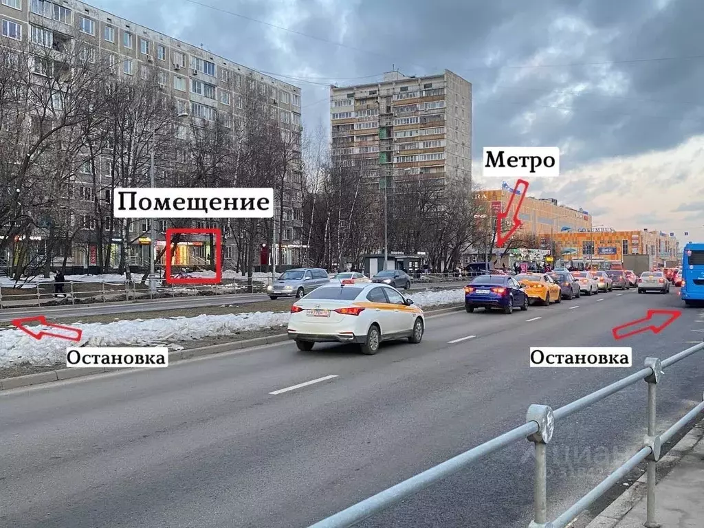 Помещение свободного назначения в Москва ул. Красного Маяка, 4К1 (19 ... - Фото 0