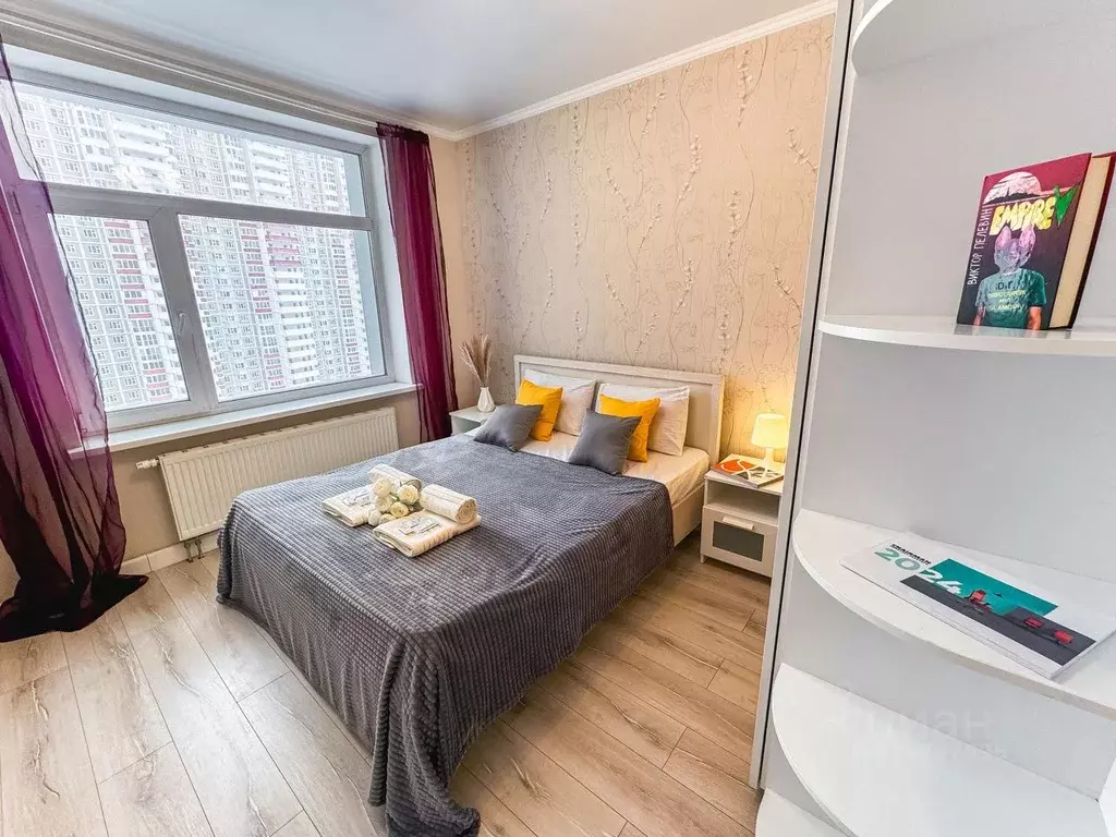 1-к кв. Московская область, Химки Совхозная ул., 16к2 (45.0 м) - Фото 1