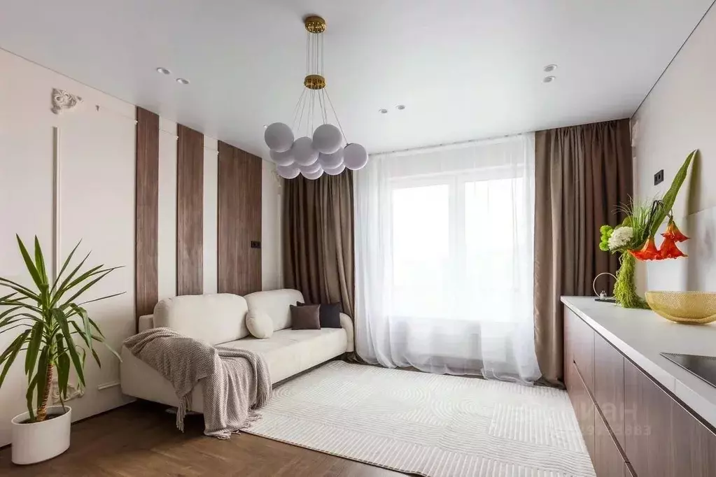 3-к кв. Санкт-Петербург просп. Крузенштерна, 2 (87.8 м) - Фото 2