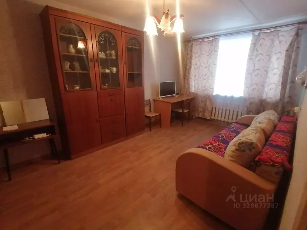 1-к кв. Ярославская область, Ярославль ул. Кривова, 45 (31.0 м) - Фото 2