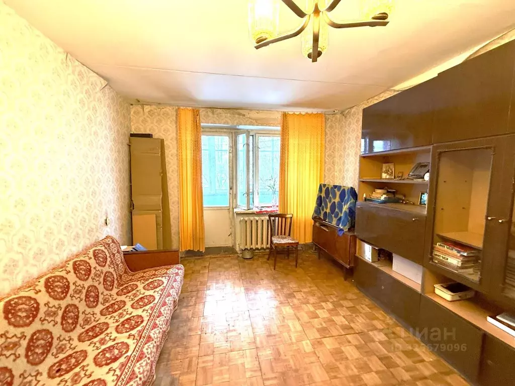 2-к кв. Московская область, Подольск Климовск мкр, ул. Советская, 1 ... - Фото 2