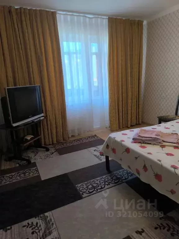 1-к кв. Краснодарский край, Краснодар Юбилейный мкр, просп. Чекистов, ... - Фото 1