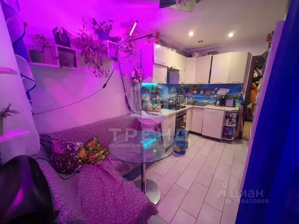 2-к кв. Санкт-Петербург ул. Обручевых, 8 (51.0 м) - Фото 2