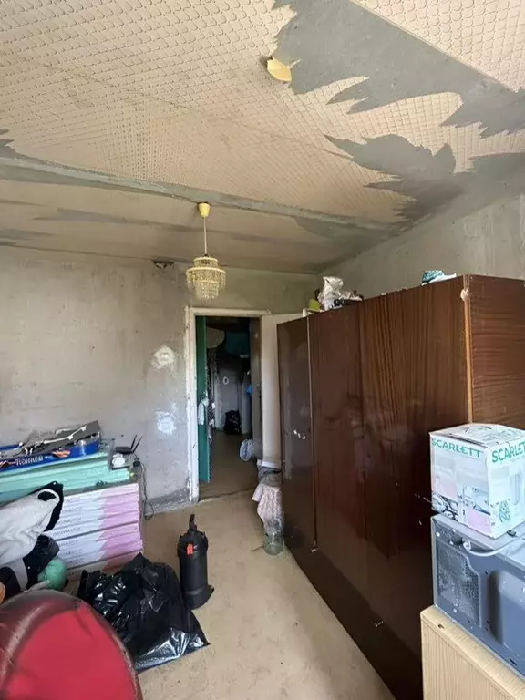 Комната Ленинградская область, Тихвин 1А мкр, 15 - Фото 1