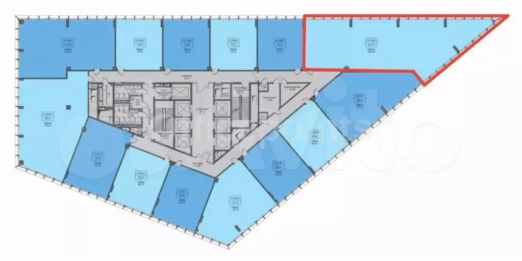 Офис 264.78 кв.м - Фото 0