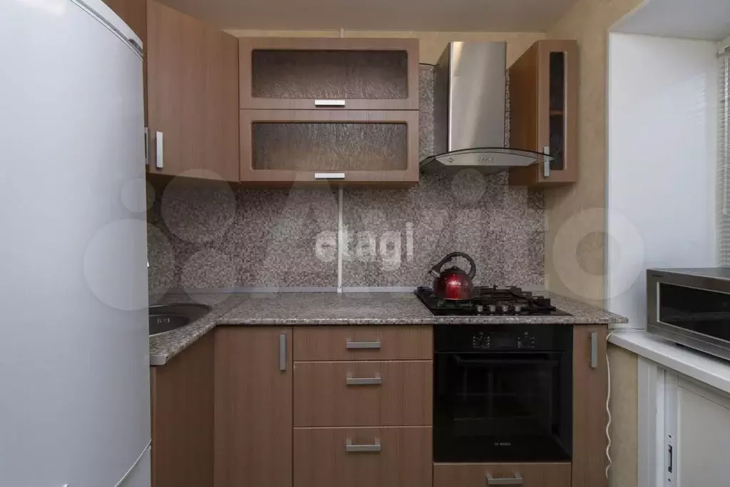 1-к. квартира, 28,3 м, 3/5 эт. - Фото 1