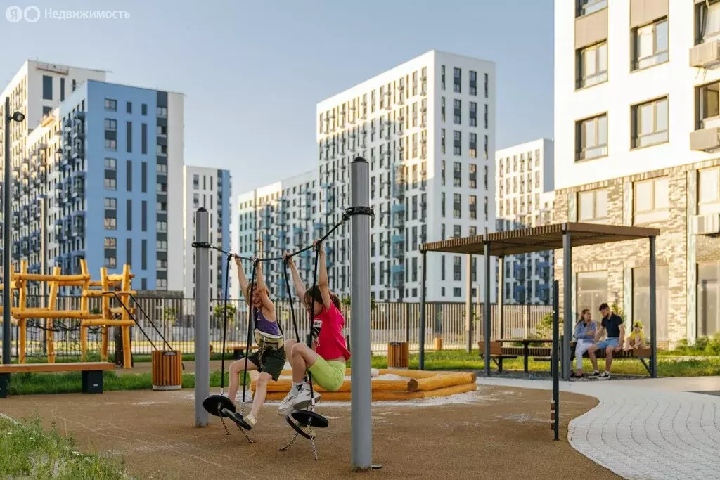 Квартира-студия: село Ям, ЖК Прибрежный Парк, 10.2 (22.4 м) - Фото 2