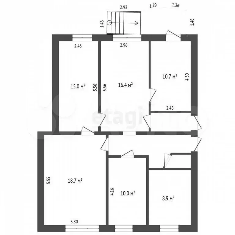 Продам офисное помещение, 90.3 м - Фото 0