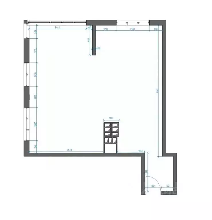 2-к кв. Московская область, Красногорск ул. Липовой Рощи, 1к2 (62.0 м) - Фото 2
