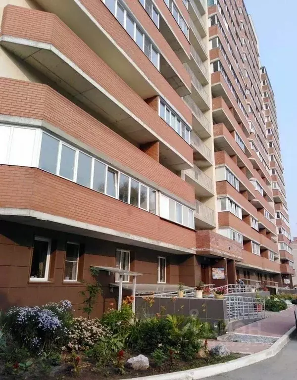 Студия Новосибирская область, Бердск Лунная ул., 1 (31.0 м) - Фото 2