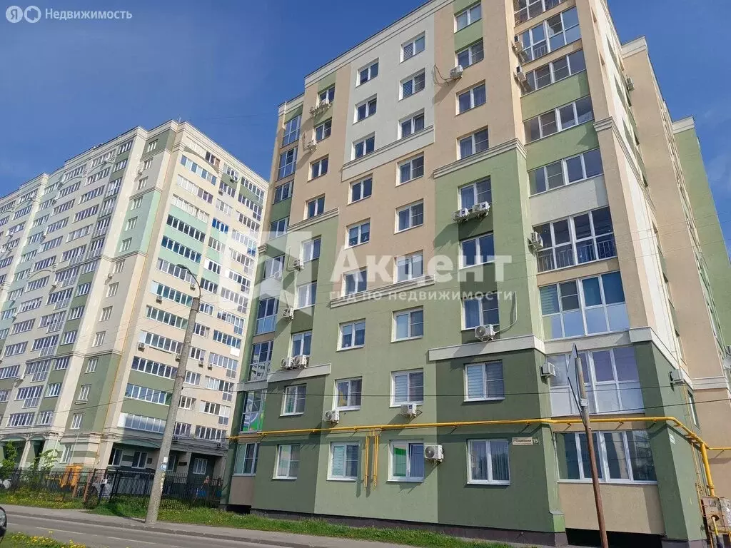 2-комнатная квартира: Иваново, Станционная улица, 15 (71.1 м) - Фото 1
