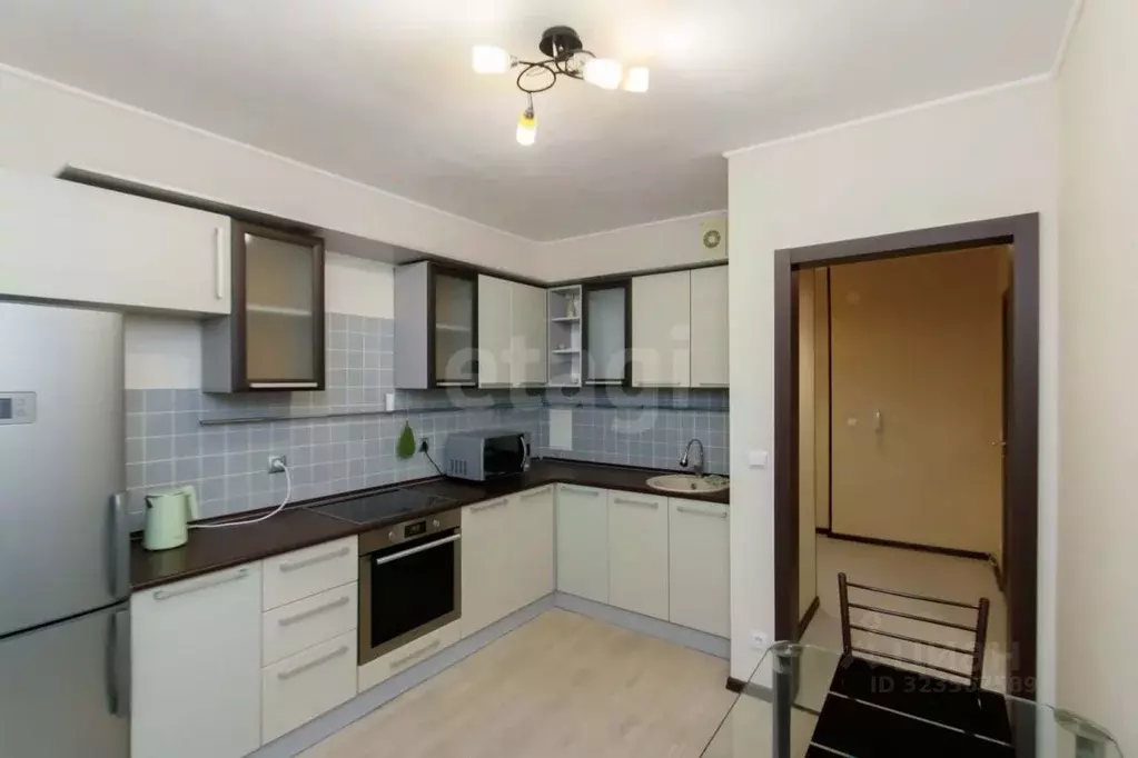 1-к кв. Тюменская область, Тюмень ул. Николая Зелинского, 23/1 (36.3 ... - Фото 1