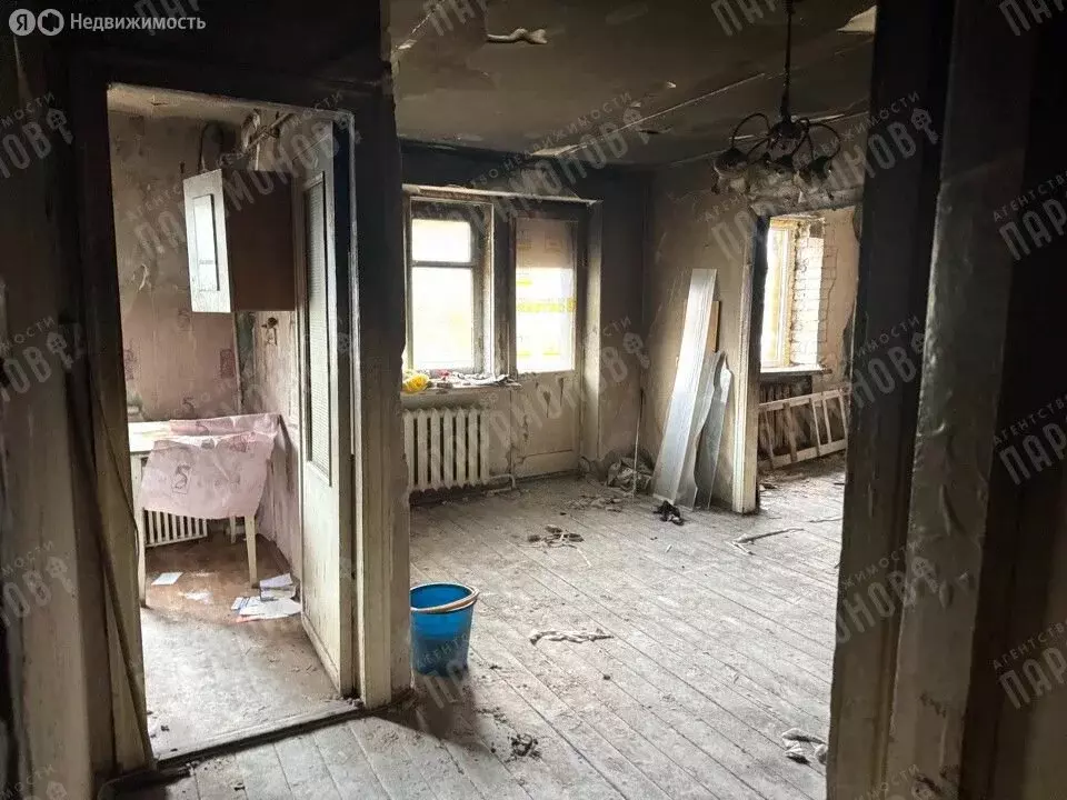 2-комнатная квартира: Тверь, Петербургское шоссе, 124 (43.5 м) - Фото 2