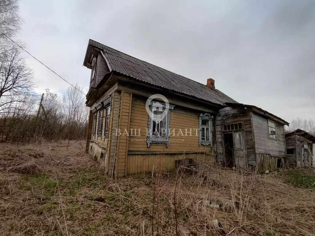Дом в Ярославская область, Рыбинский муниципальный округ, д. Сельцо ... - Фото 0